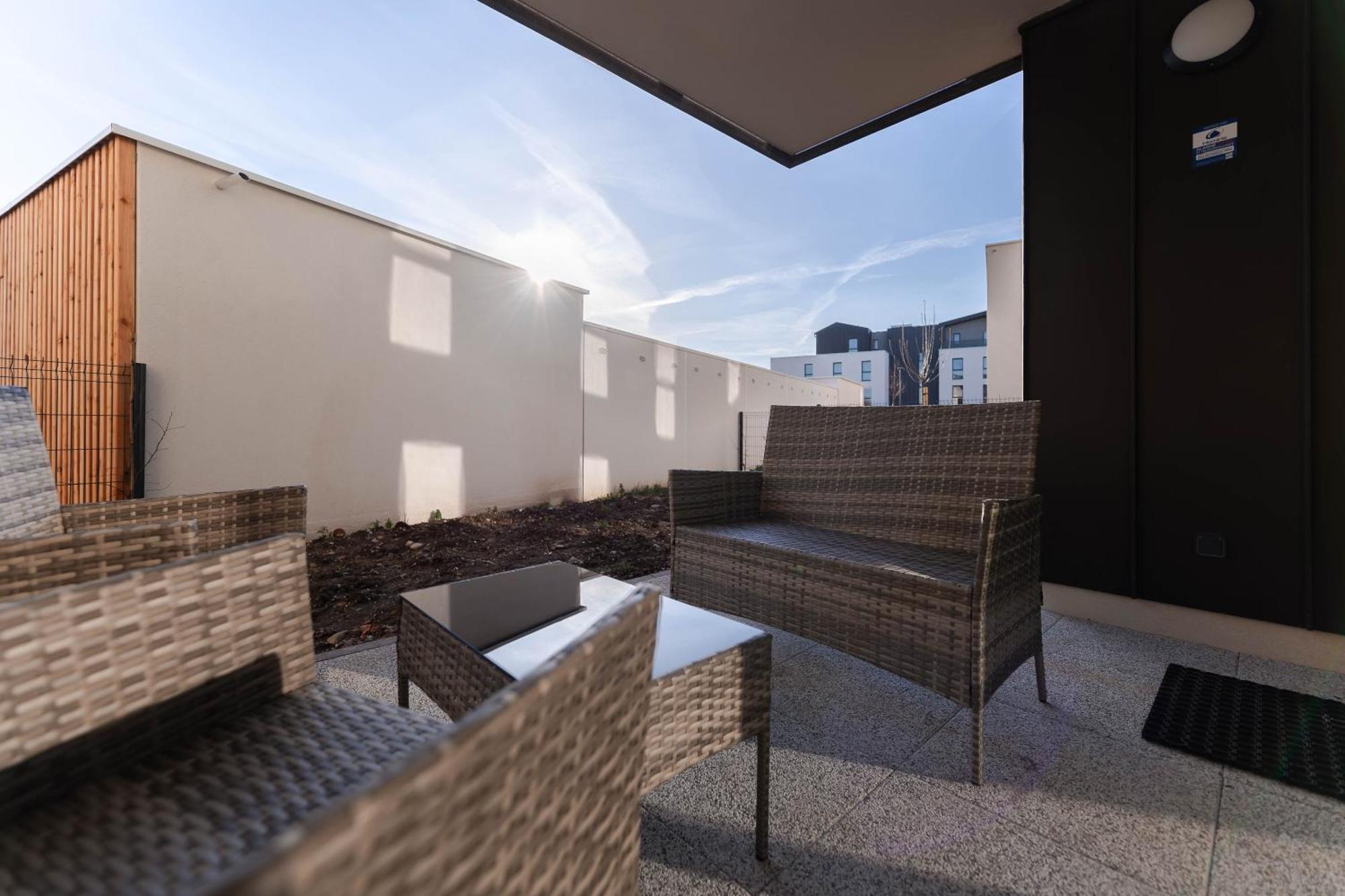 Les Jardins De La Semme Apartment Colmar Exterior foto